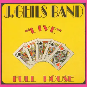 Original Album Series: The J. Geils Band (2009) [5CD Box Set, Rhino 8122 79833 8]