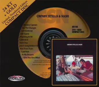 Crosby, Stills & Nash - CSN (1977) [2013 Audio Fidelity AFZ 144]