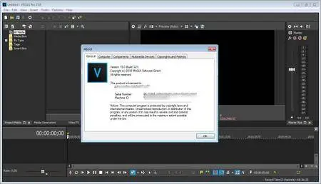 MAGIX VEGAS Pro 15.0.0.321 (x64) Multilingual