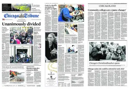 Chicago Tribune – November 21, 2021