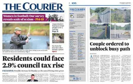 The Courier Dundee – February 17, 2022