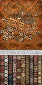 Patterns Brick Textures