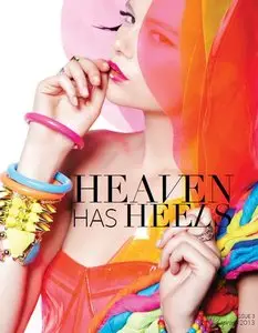 Heaven Has Heels - Spring 2013