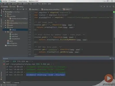 Pluralsight - Introduction to Mongoose for Node.js and MongoDB
