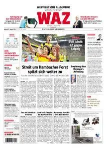 WAZ Westdeutsche Allgemeine Zeitung Essen-Werden - 27. August 2018
