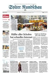 Sylter Rundschau - 11. Dezember 2018