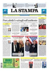 La Stampa Roma - 29 Luglio 2023