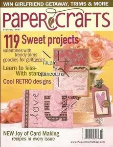 Paper Crafts february 2007