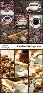 Photos - Coffee Collage Set