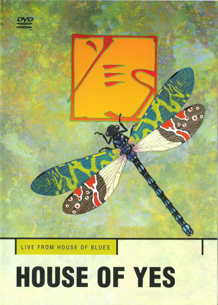 Yes house. House of Yes. Yes House of Yes. Live from House of Blues  2001.