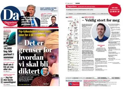 Dagsavisen – 04. juni 2019