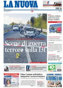 La Nuova Sardegna Sassari - 1 Dicembre 2022