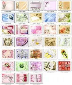 Romantic Template Collection