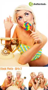 Stock Photo - Girls 2