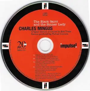 Charles Mingus - The Black Saint And The Sinner Lady (1963) {1995 Impulse} **[RE-UP]**