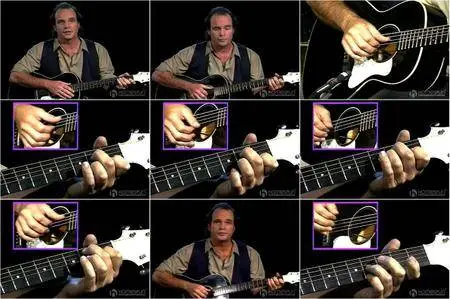 Homespun - Blues-Roots Guitar: Fingerpicking & Slide From Delta to New Orleans