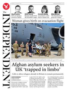 The Independent - 23 August 2021