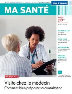 Bon à Savoir Ma Santé - Septembre-Octobre 2021