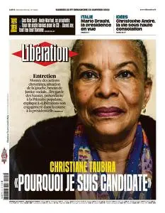 Libération - 22-23 Janvier 2022