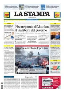La Stampa Savona - 17 Marzo 2023