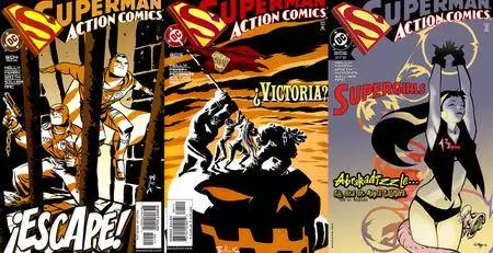 Superman: Action Comics #804-806
