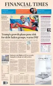 Financial Times Asia - 20 April 2017