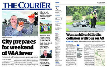 The Courier Dundee – August 27, 2018