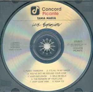 Tania Maria - Love Explosion (1984) {Concord Picante}