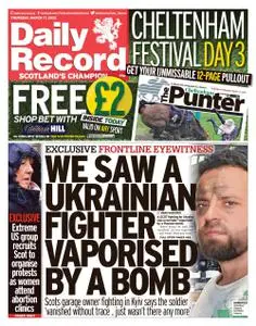 Daily Record – March 17, 2022
