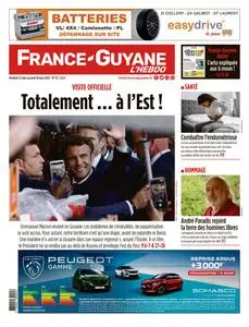 France-Guyane l'hebdo - 22 Mars 2024