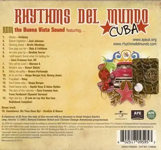 Rhythms Del Mundo: Cuba (featuring Buena Vista Social Club) (2006) [Repost]