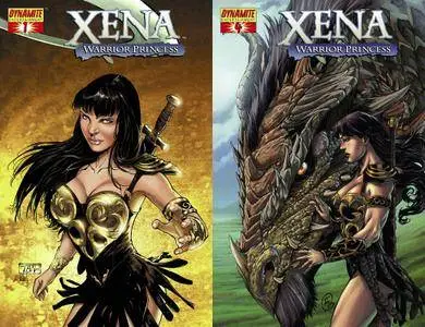 Xena - Warrior Princess #1-4 (2006) Complete