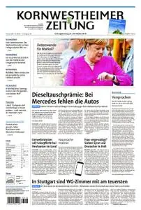 Kornwestheimer Zeitung - 27. Oktober 2018