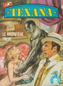 Texana 5. Le Magnifiche Prede