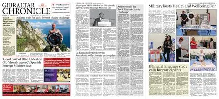 Gibraltar Chronicle – 22 January 2022