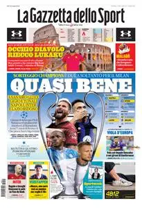 La Gazzetta dello Sport - 1 Settembre 2023