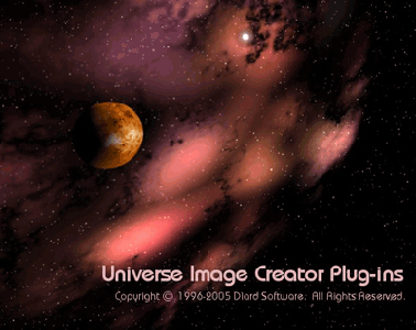 Universe Image Creator Plug-ins