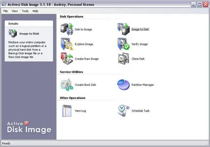 Active Disk Image 3.1.18