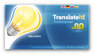 TranslateIt! 8.0 Build 5