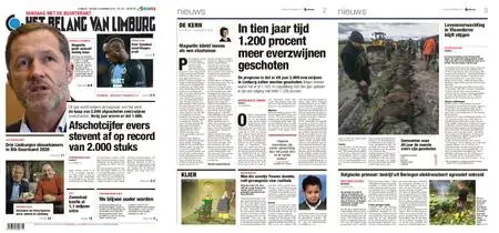 Het Belang van Limburg – 08. november 2019