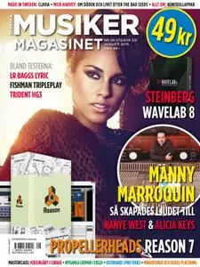 Musikermagasinet – 25 juli 2013