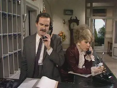 Fawlty Towers. Series Two Episode Two - The Psychiatrist