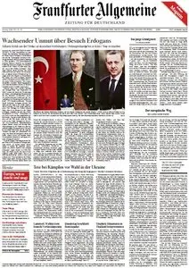 Frankfurter Allgemeine Zeitung vom Samstag, 24. Mai 2014