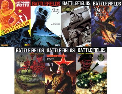 Battlefields - Volumi 1-7
