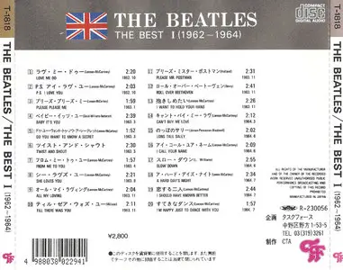 The Beatles - The Best I (1962 - 1964)