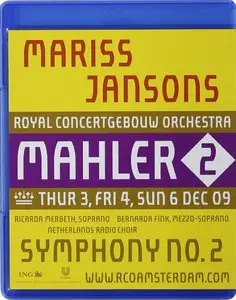 Mariss Jansons, Royal Concertgebouw Orchestra - Mahler: Symphony No.2 (2012) [Blu-Ray]