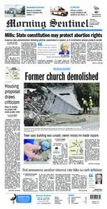 Morning Sentinel – July 28, 2022