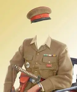 Template Captain, Imperial Japanese Army
