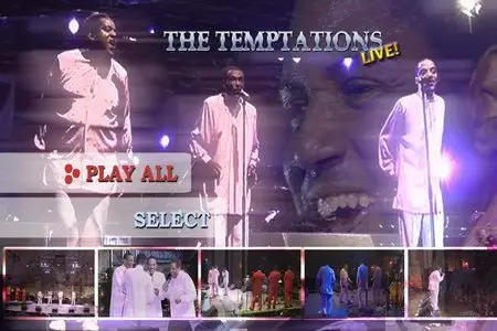 The Temptations - Live! (2008)