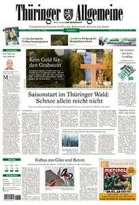 Thüringer Allgemeine Artern - 01. Dezember 2017